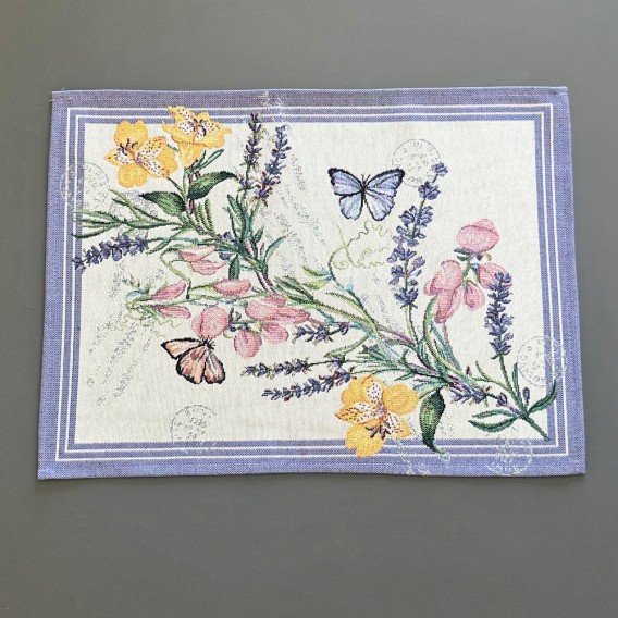 Gobelínový obrus Lavander branch 33x45cm