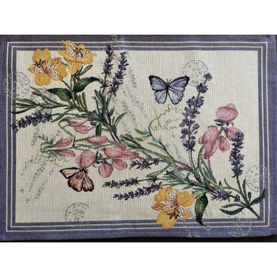 Gobelínový obrus Lavander branch 33x45cm