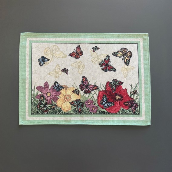 Gobelínový obrus Motýle 2 33x45cm