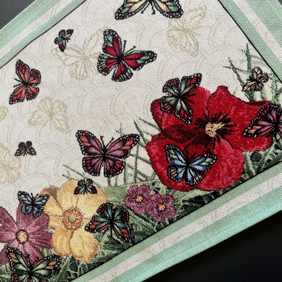 Gobelínový obrus Motýle 2 33x45cm
