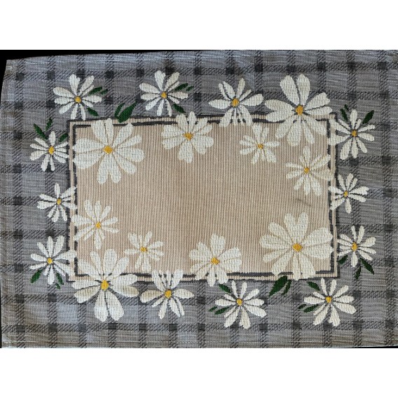 Gobelínový obrus Daisy  33x45cm