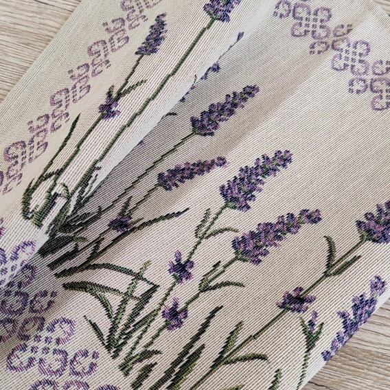 Gobelínový ubrus Nová levandule 33x45cm