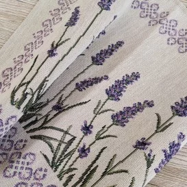 Gobelínový obrus Nová levanduľa  33x45cm