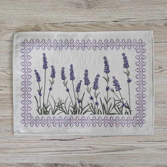 Gobelínový obrus Nová levanduľa  33x45cm