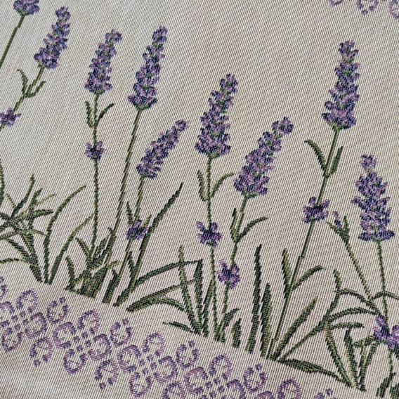 Gobelínový ubrus Nová levandule 33x45cm