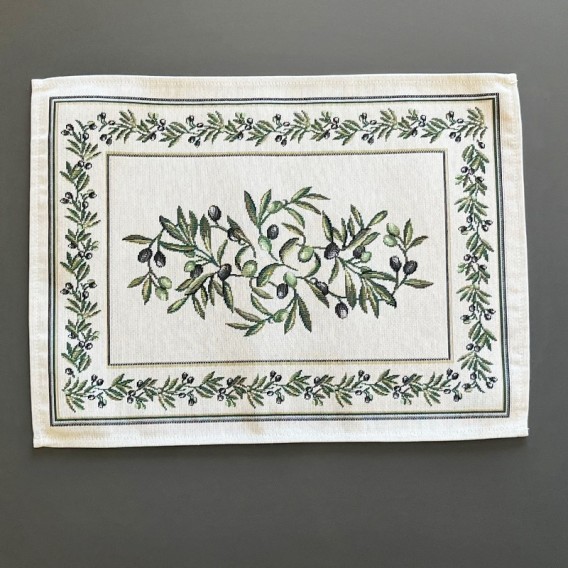 Gobelínový obrus Oliva  33x45cm