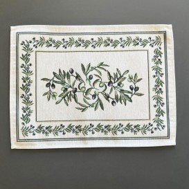 Gobelínový obrus Oliva  33x45cm