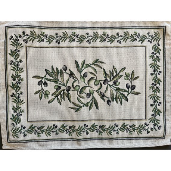 Gobelínový ubrus Oliva 33x45cm