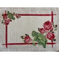 Gobelínový obrus Ruže 2  33x45cm