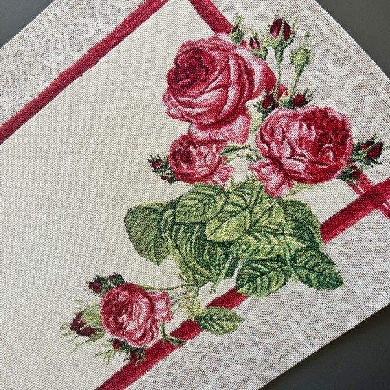 Gobelínový ubrus Ruže 2 33x45cm