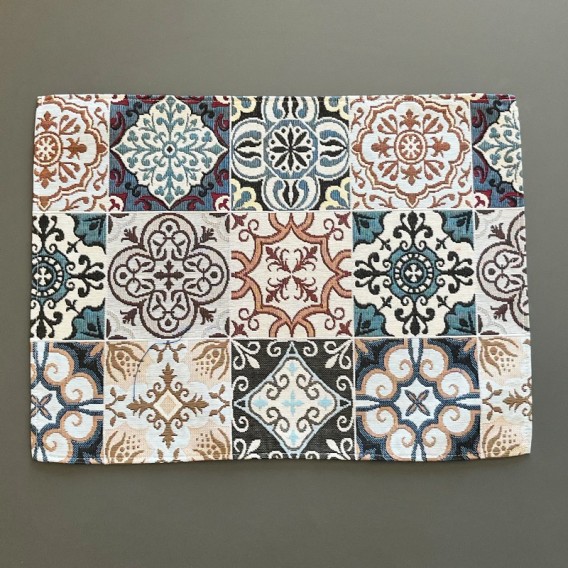 Gobelínový ubrus žluté ruže  33x45cm