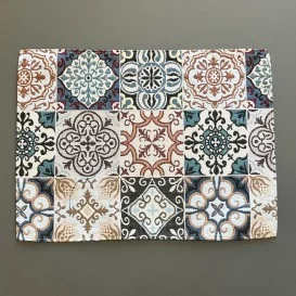 Gobelínový obrus modrý   33x45cm