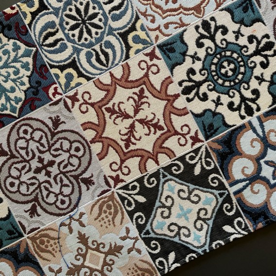 Gobelínový ubrus žluté ruže  33x45cm