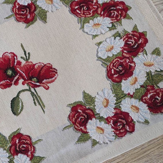 Gobelínový obrus poppy  33x45cm