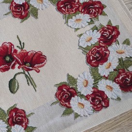 Gobelínový obrus poppy  33x45cm