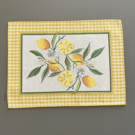 Gobelínový obrus Lemon  33x45cm