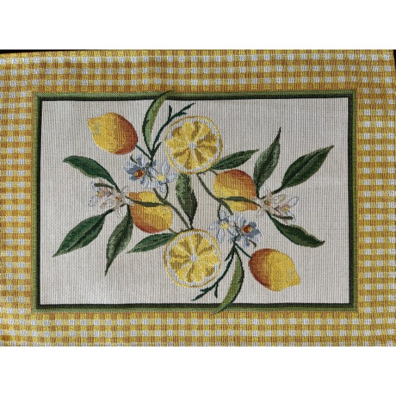 Gobelínový obrus Lemon  33x45cm
