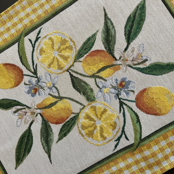 Gobelínový ubrus Lemon 33x45cm