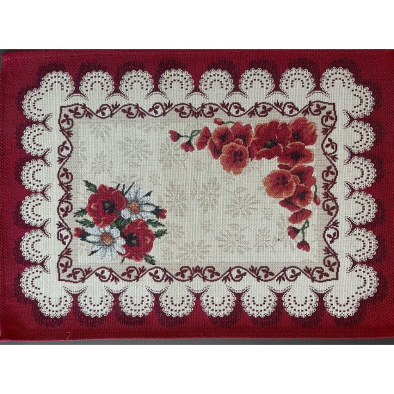 Gobelínový obrus Maky  33x45cm