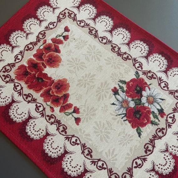 Gobelínový ubrus Maky 33x45cm