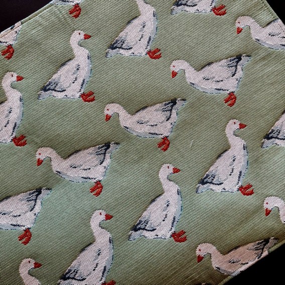 Gobelínový ubrus Housky 33x45cm