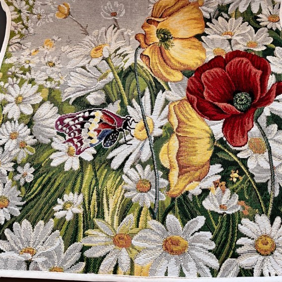 Gobelínový obrus Sedmokrásky 45x140cm