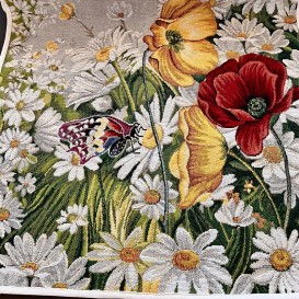 Gobelínový obrus Sedmokrásky 45x140cm