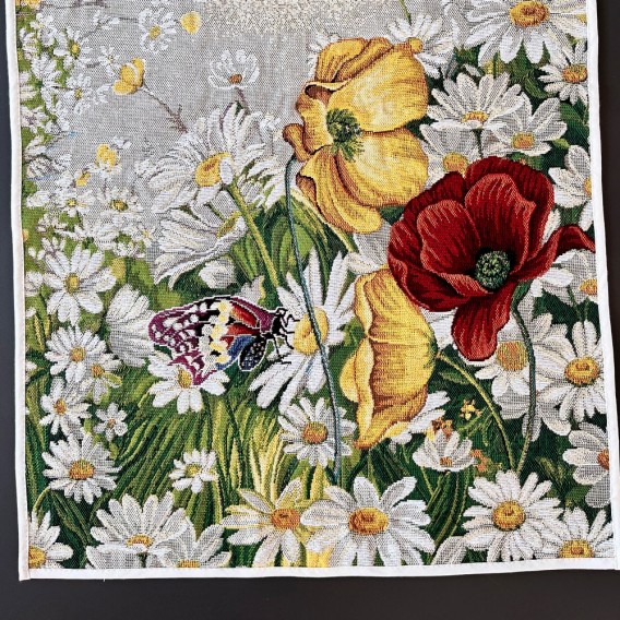 Gobelínový obrus Sedmokrásky 45x140cm