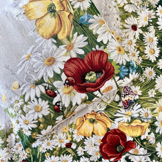 Gobelínový obrus Sedmokrásky 45x140cm