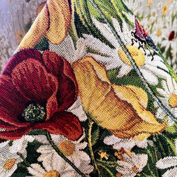 Gobelínový obrus Sedmokrásky 45x140cm