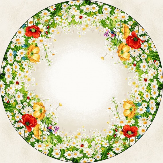 Gobelínový obrus Sedmokrásky 45x140cm