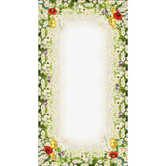 Gobelínový obrus Sedmokrásky 45x140cm