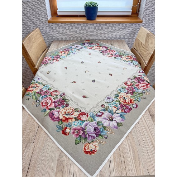 Gobelínový obrus klasika 100x100cm