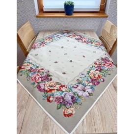 Gobelínový obrus Klasika 100x100cm