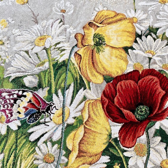 Gobelínový obrus Sedmokrásky 45x140cm