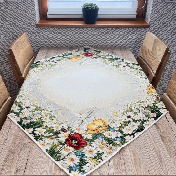 Gobelínový obrus Sedmokrásky 45x140cm