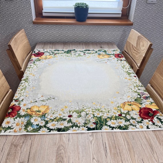 Gobelínový obrus Sedmokrásky 45x140cm