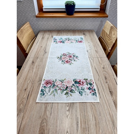 Gobelínový obrus Šípková Ruženka 40x100cm
