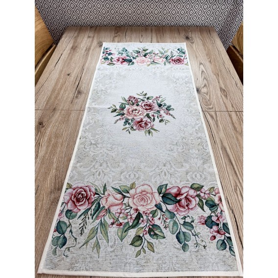 Gobelínový obrus Šípková Ruženka 40x100cm