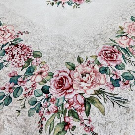 Gobelínový obrus Šípková Ruženka 100x100cm