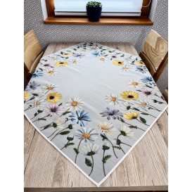 Gobelínový obrus Gerbera 100x100cm