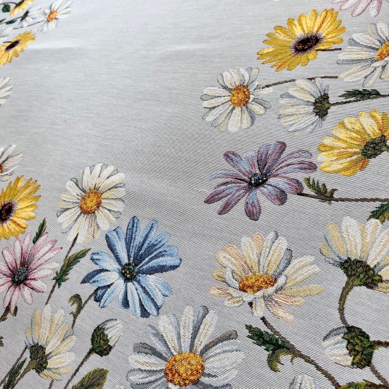 Gobelínový obrus Gerbera 100x100cm