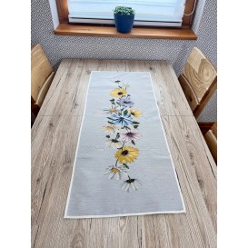 Gobelínový obrus Gerbera 40x100cm