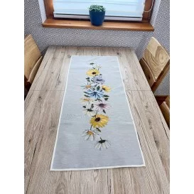 Gobelínový obrus Gerbera 40x100cm