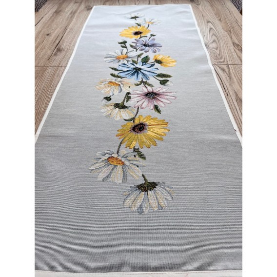 Gobelínový obrus Gerbera 40x100cm