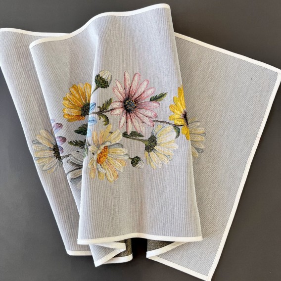 Gobelínový obrus Gerbera 40x100cm