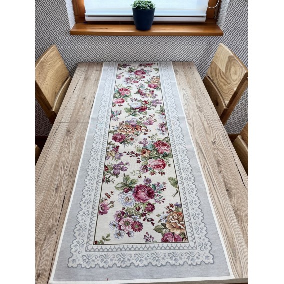 Gobelínový obrus Romantika 45x100cm