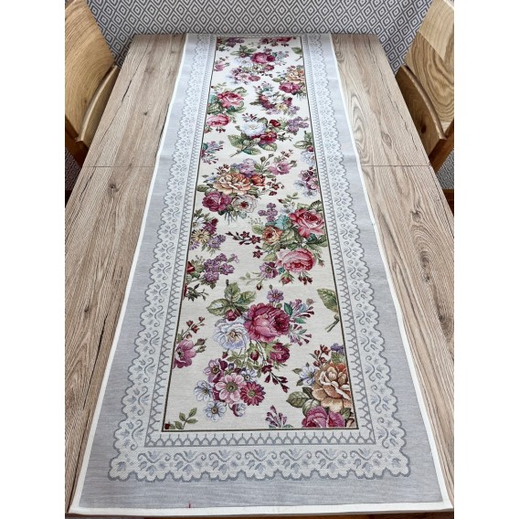 Gobelínový obrus Romantika 45x100cm