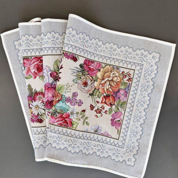 Gobelínový obrus Romantika 40x100cm