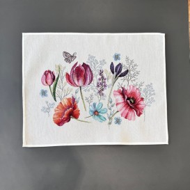 Gobelínový obrus Maky v záhrade 40x50cm